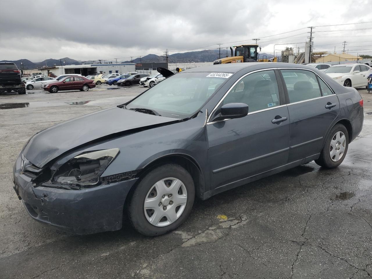 2005 Honda Accord VIN 1HGCM56485A146626