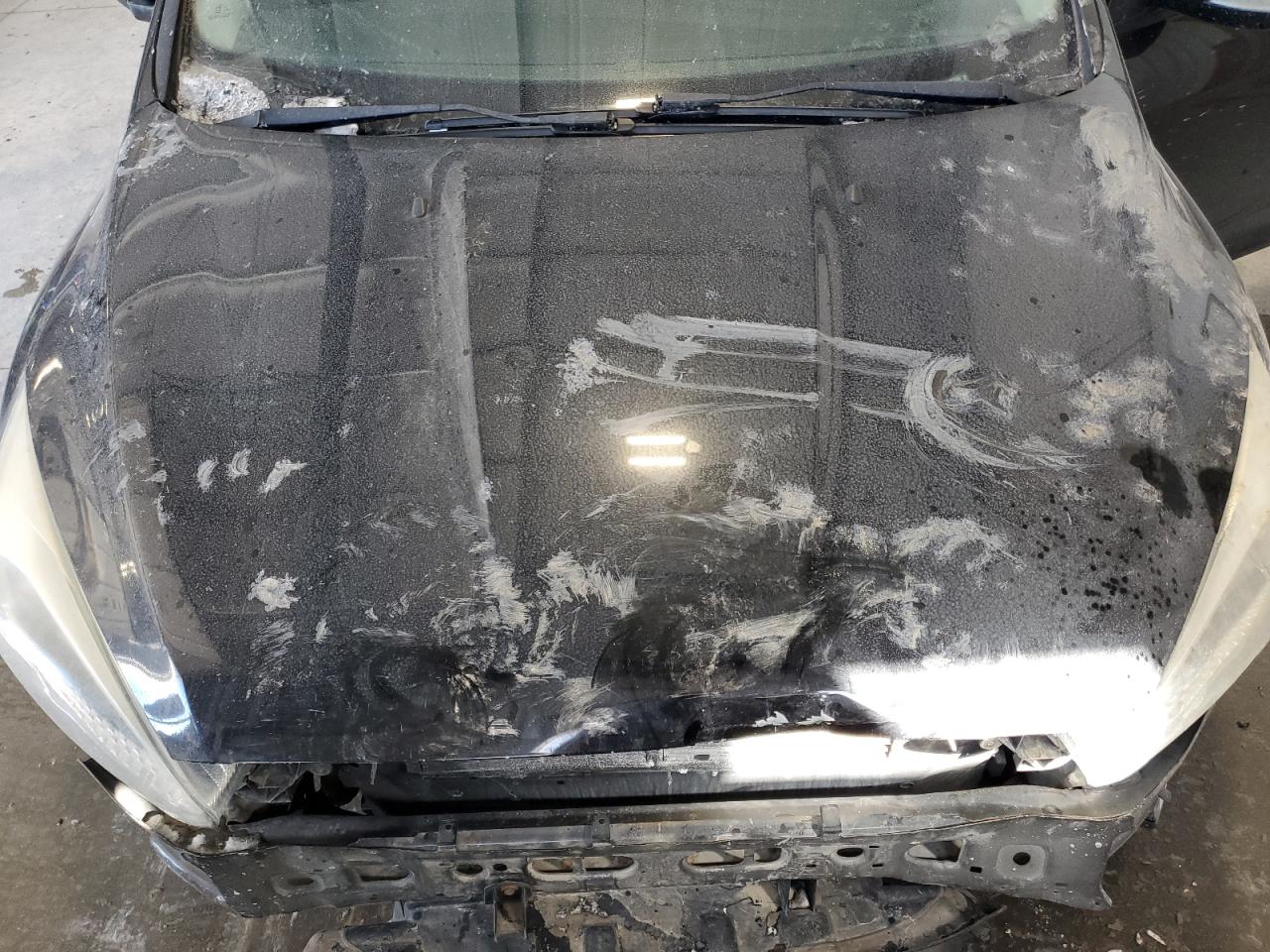 2017 Ford Focus VIN 1FADP3K29HL277260 Copart auction photo, rear end / hail damage thumbnail 12