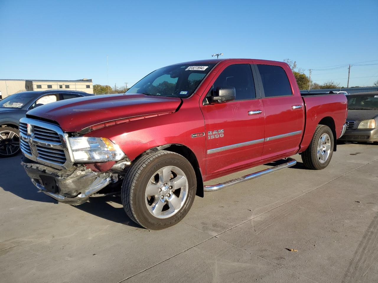 2014 RAM 1500 VIN 1C6RR6LM8ES337906