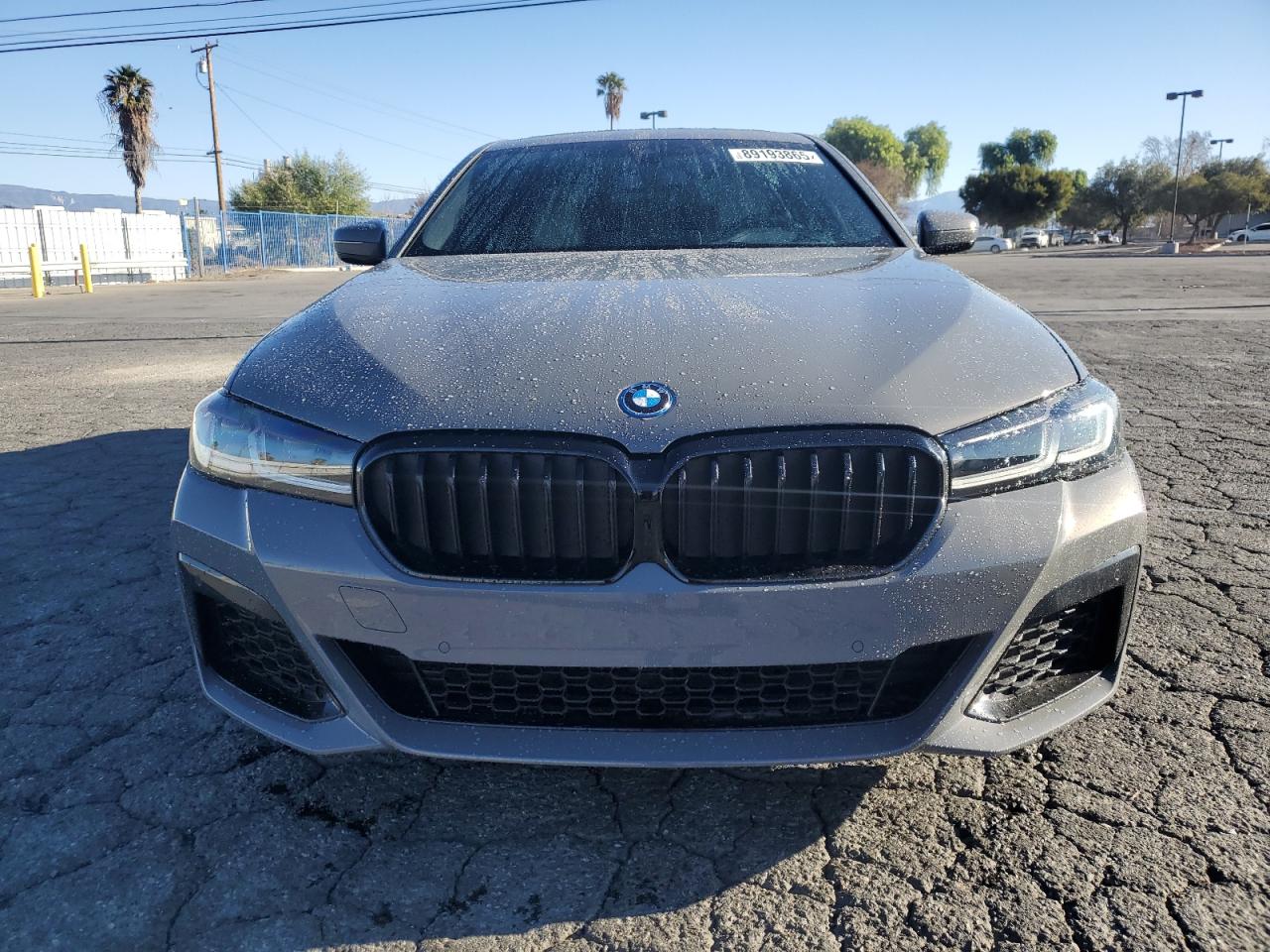 2022 BMW 5er VIN WBA13AG08NCL01996 Copart auction photo, normal wear damage thumbnail 5