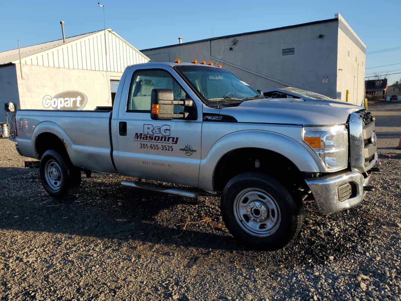 2015 Ford F350 VIN 1FTRF3BT7FEC67906 Copart auction photo, front end damage thumbnail 4