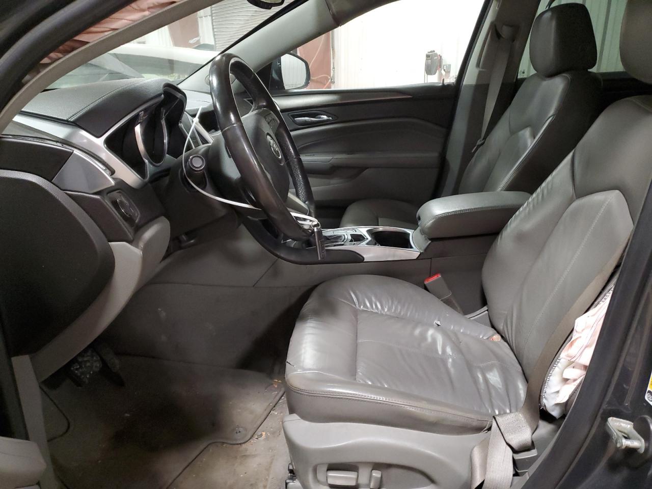 2010 Cadillac SRX VIN 3GYFNGEY9AS512234 Copart auction photo, side / front end damage thumbnail 7