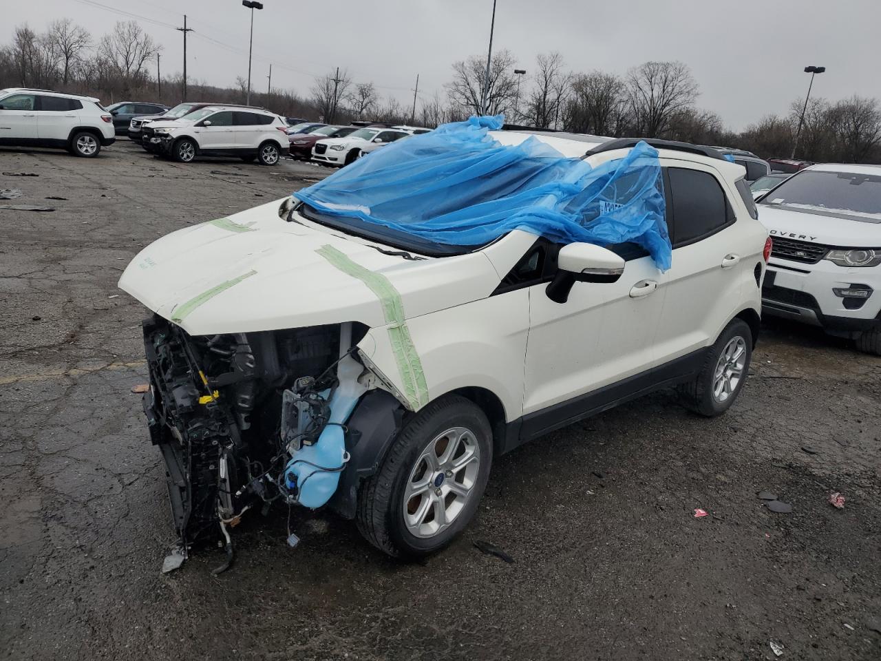 2021 Ford EcoSport VIN MAJ3S2GE1MC455647