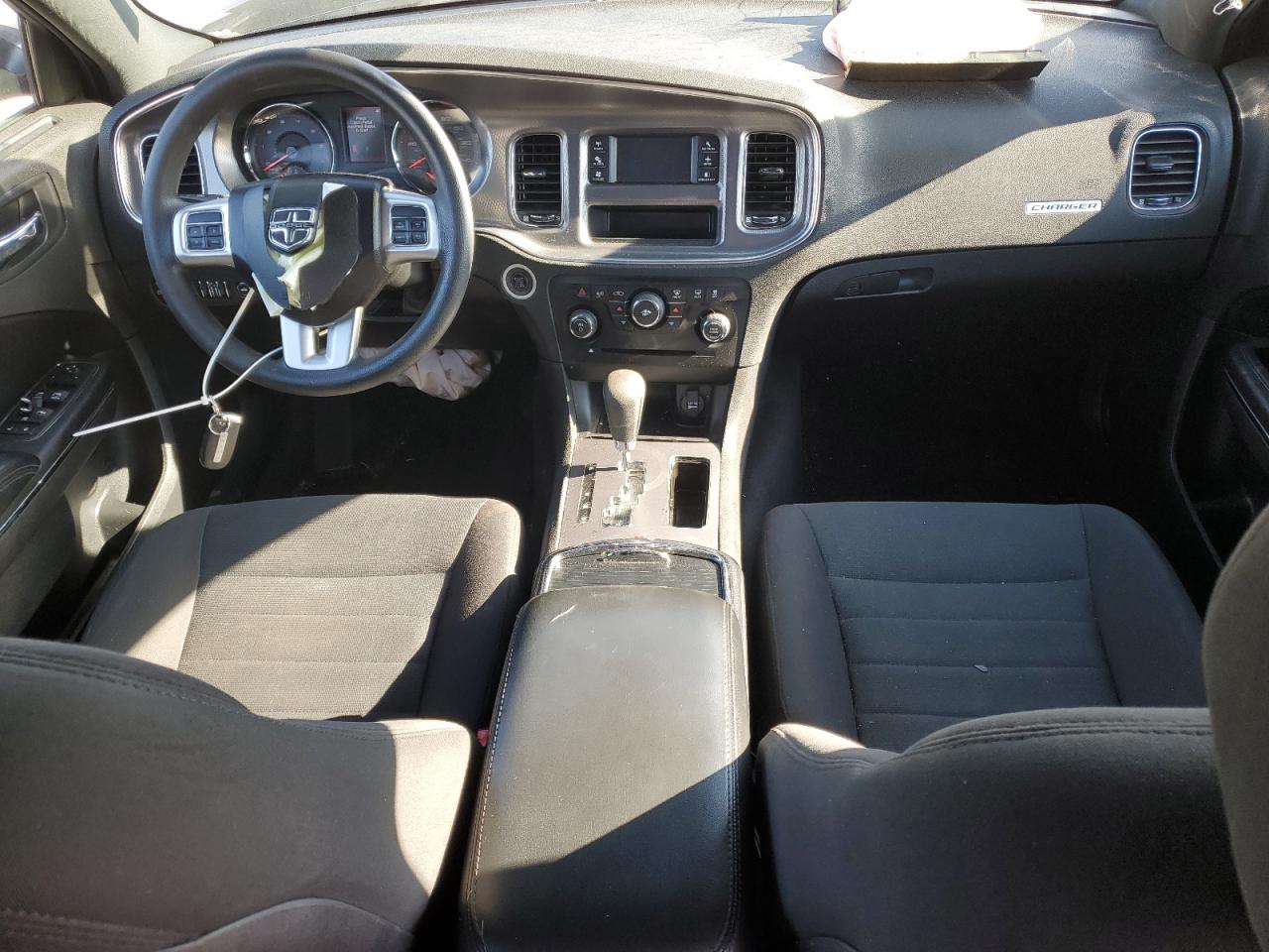 2012 Dodge Charger VIN 2C3CDXBG1CH189735 Copart auction photo, front end / side damage thumbnail 8