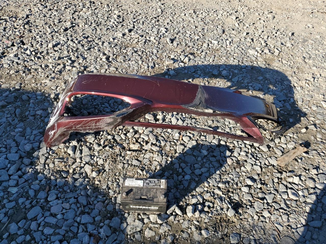 2016 Acura ILX VIN 19UDE2F33GA011323 Copart auction photo, front end / side damage thumbnail 12