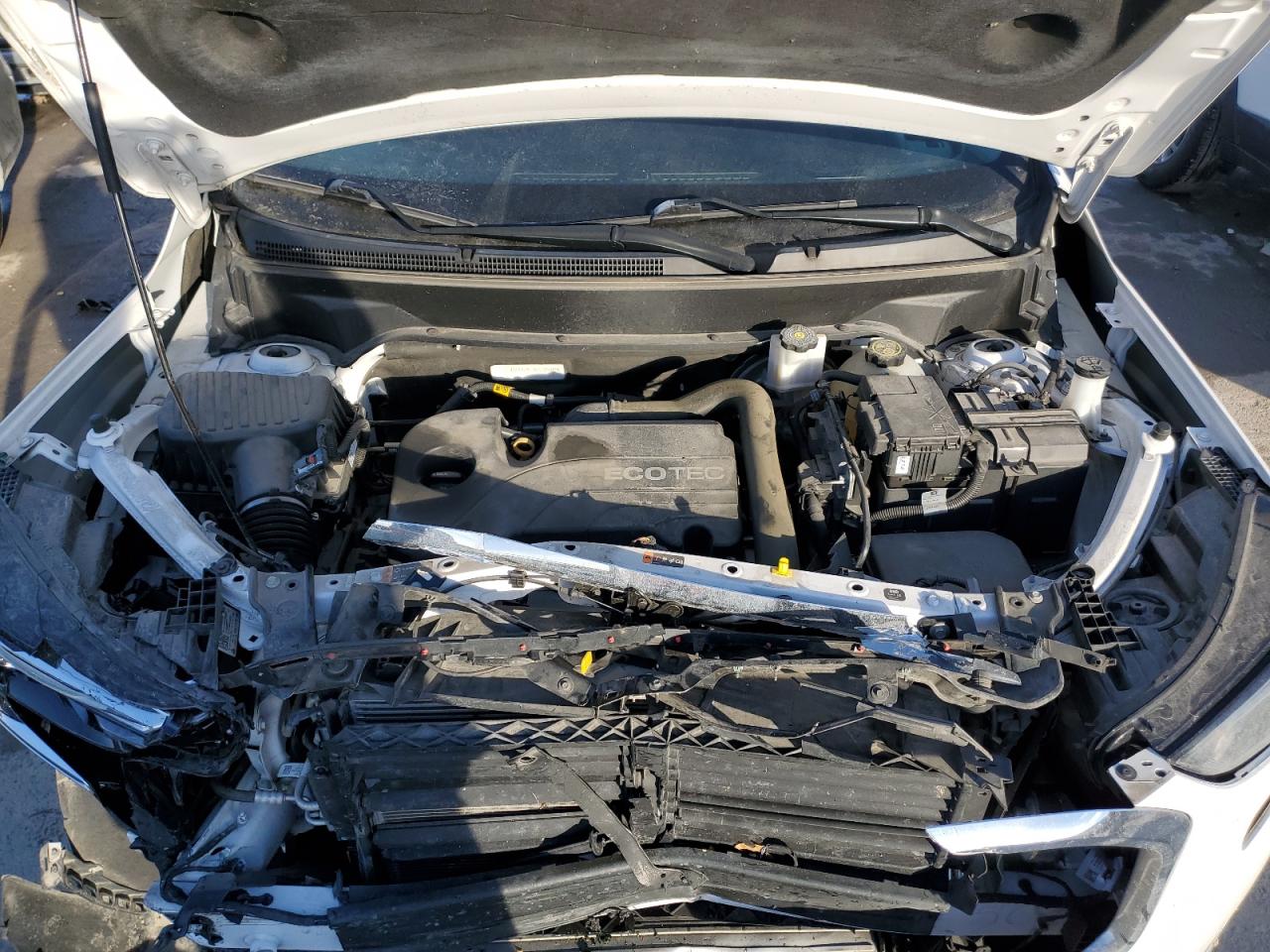 2020 GMC Terrain VIN 3GKALMEV8LL109289 Copart auction photo, front end damage thumbnail 14