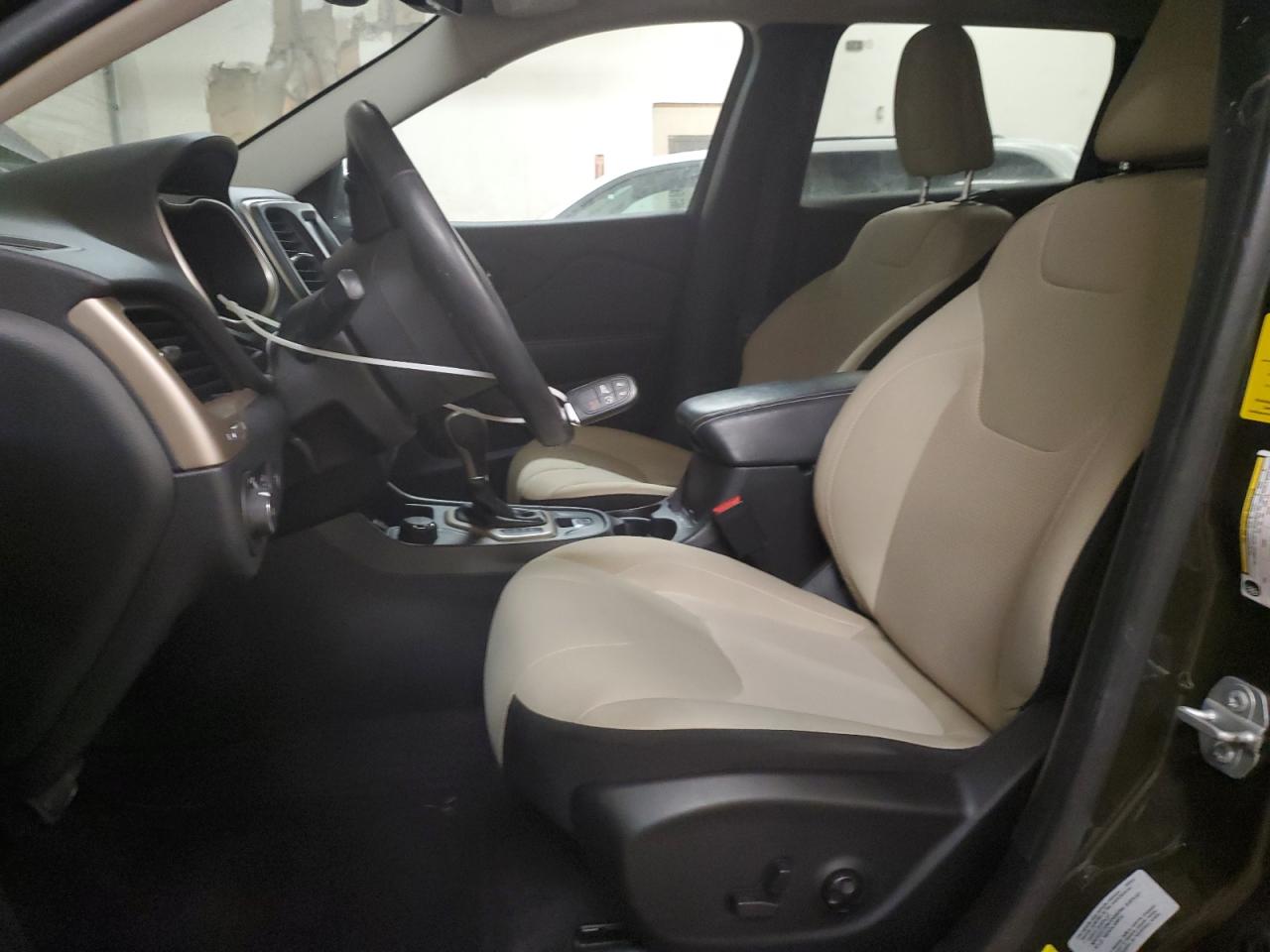 2016 Jeep Grand Cherokee VIN 1C4PJMCS8GW298157 Copart auction photo, rear end / side damage thumbnail 7