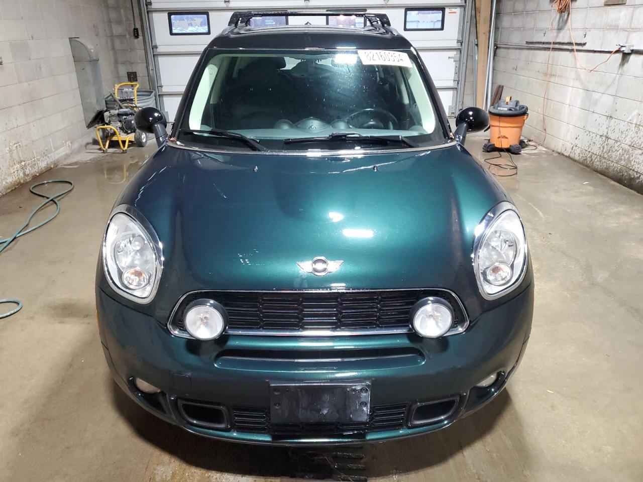 2012 MINI Cooper VIN WMWZC3C57CWM27259 Copart auction photo, hail / front end damage thumbnail 5