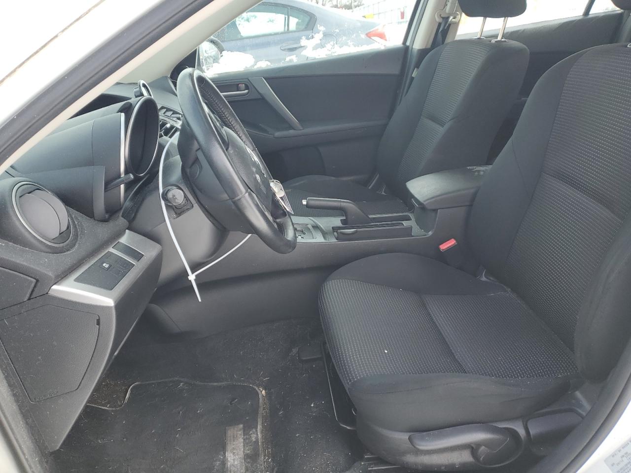 2013 Mazda 3 VIN JM1BL1L75D1731280 Copart auction photo, front end damage thumbnail 7