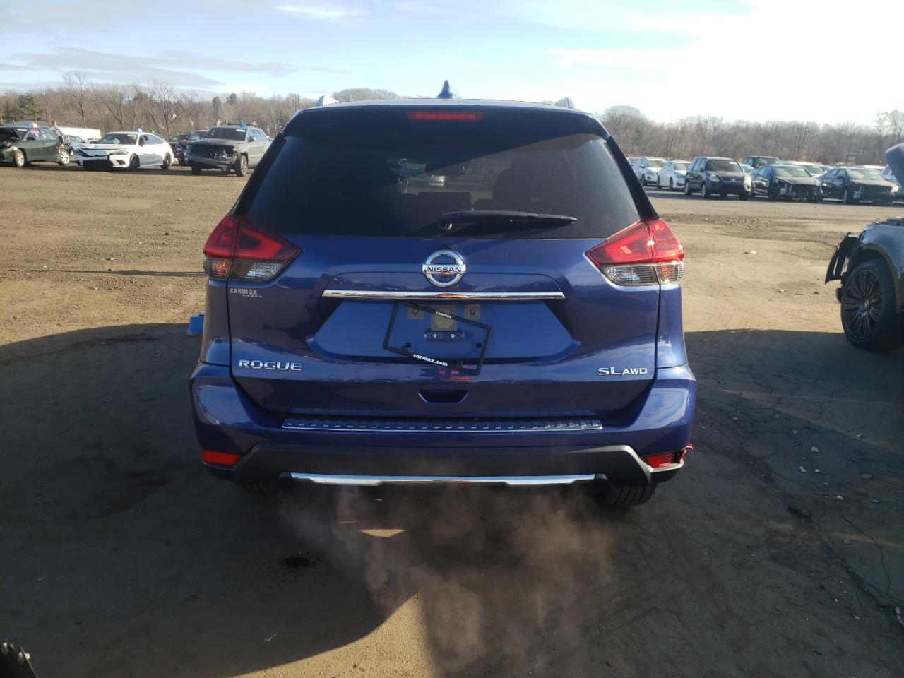 2018 Nissan Rogue VIN JN8AT2MV2JW340699 Copart auction photo, front end damage thumbnail 6