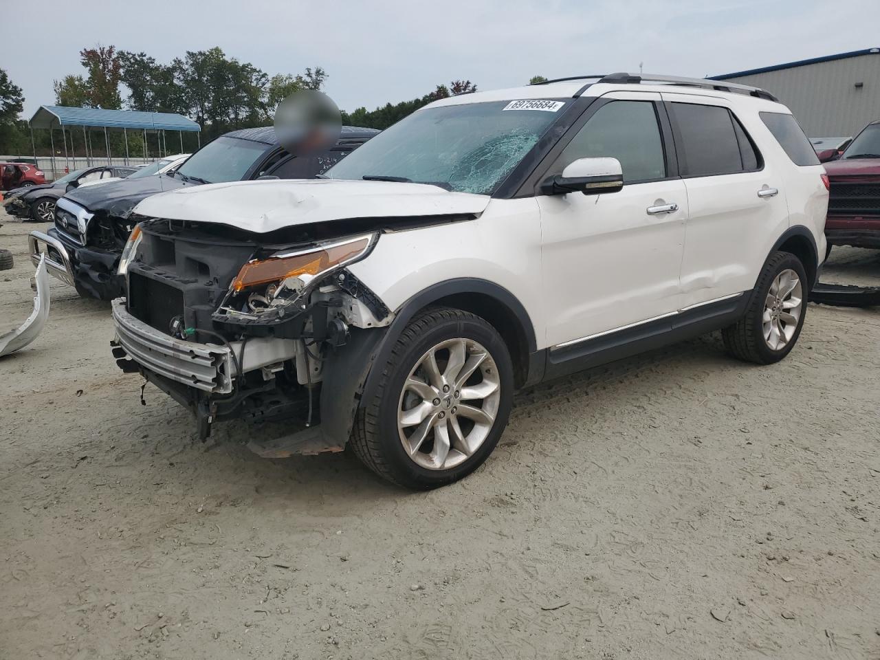 2011 Ford Explorer VIN 1FMHK8F89BGA09116
