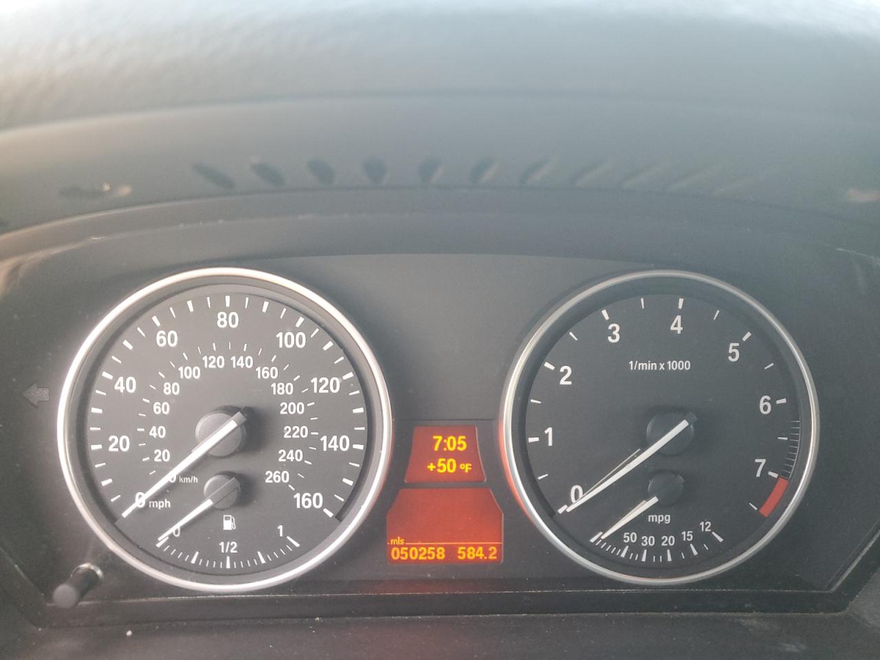 2013 BMW X5 VIN 5UXZV4C51D0E14659 Copart auction photo, minor dent/scratches damage thumbnail 9