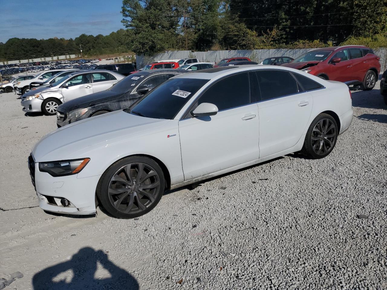 2014 Audi A6 VIN WAUFGAFCXEN078077