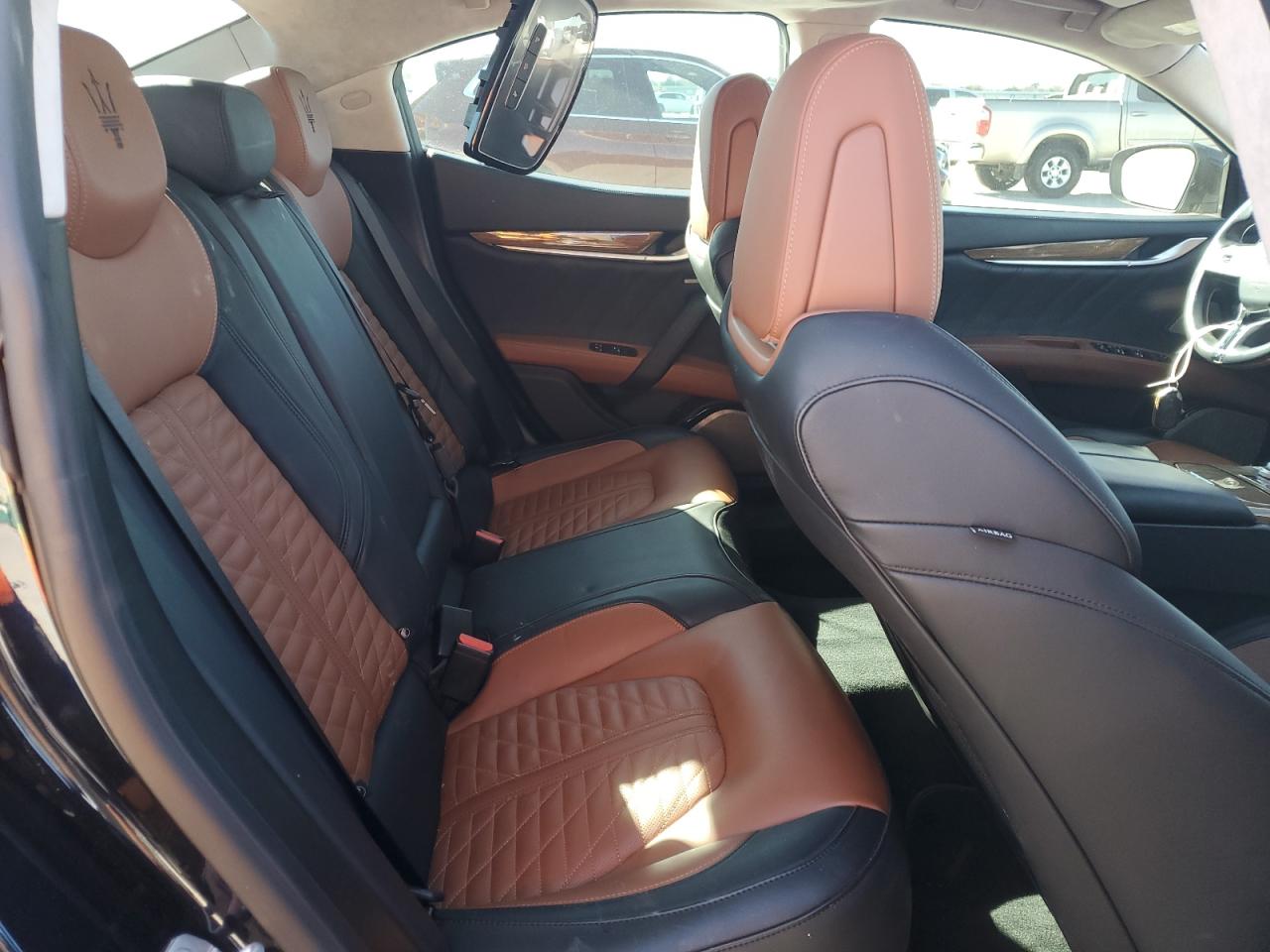 2019 Maserati Ghibli VIN ZAM57YSL5K1324304 Copart auction photo, front end damage thumbnail 10