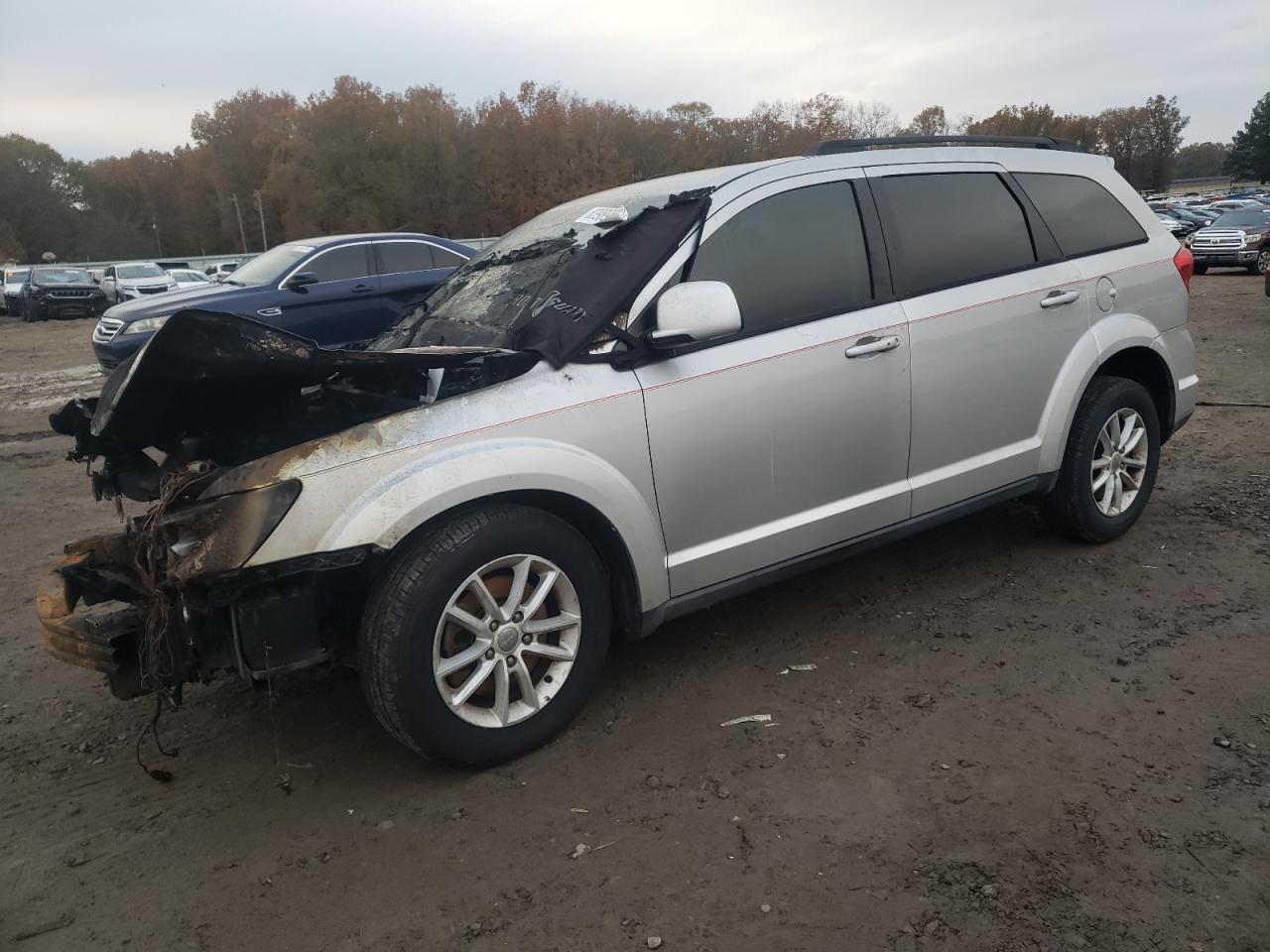 2013 Dodge Journey VIN 3C4PDDBG6DT619991