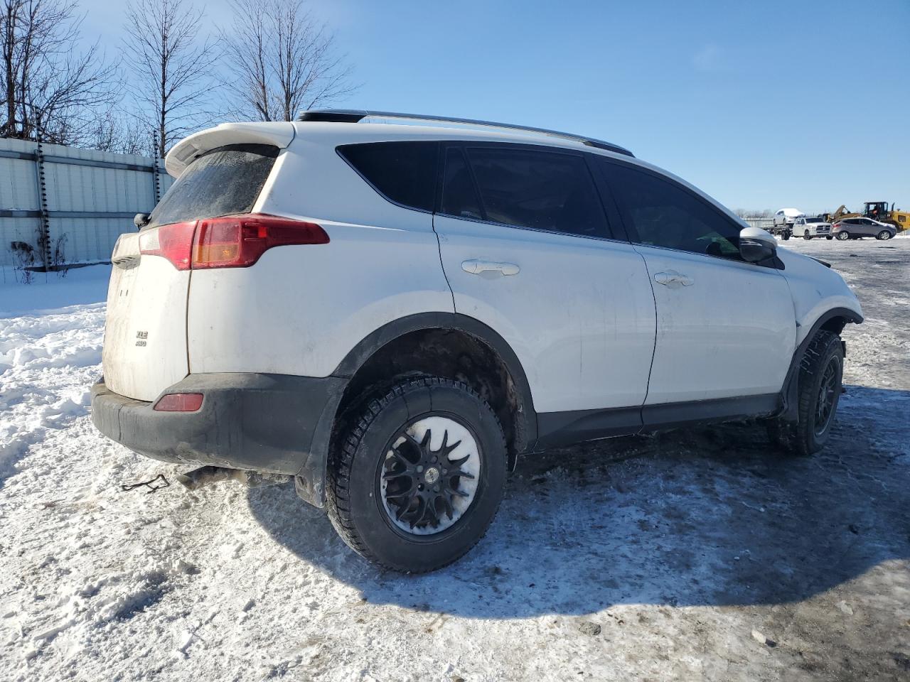 2013 Toyota RAV 4 VIN 2T3RFREV4DW023071 Copart auction photo, all over damage thumbnail 3