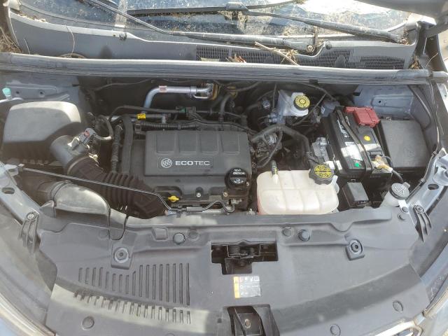 2019 Buick Encore VIN KL4CJESB8KB800424 Copart auction photo, top/roof damage thumbnail 12