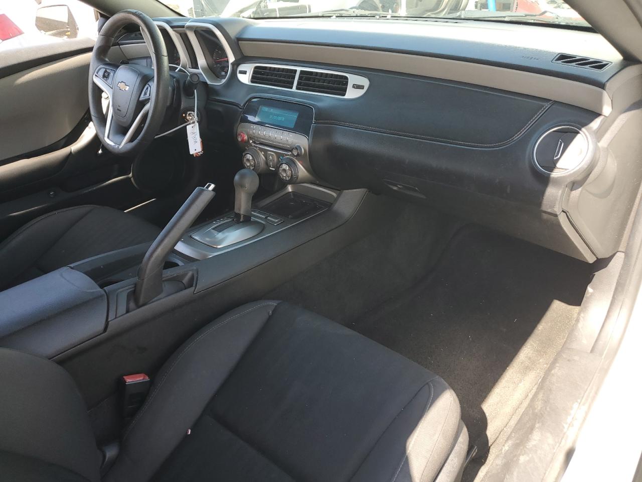 2015 Chevrolet Camaro VIN 2G1FB1E39F9182334 Copart auction photo, front end / rear end damage thumbnail 8
