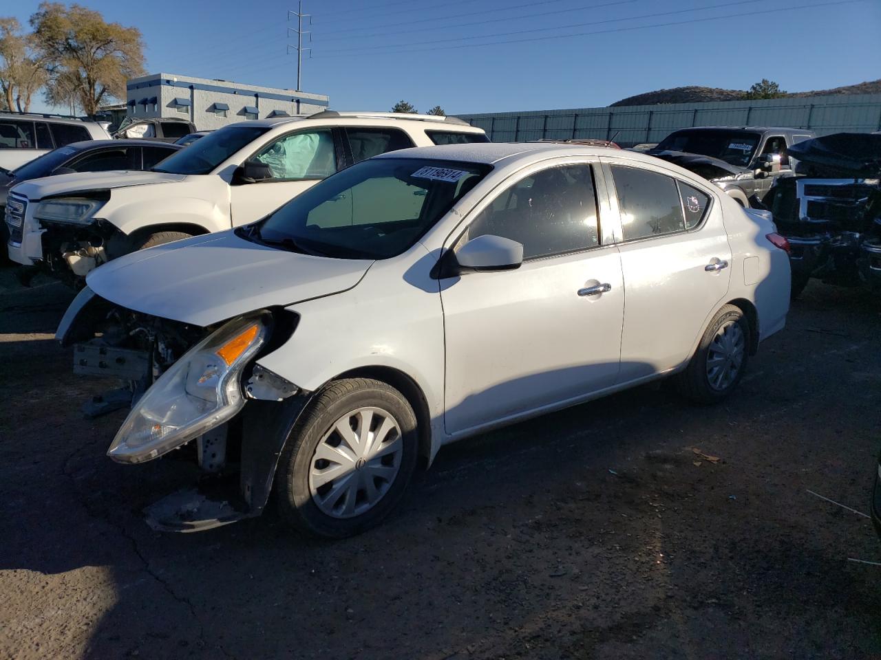 2017 Nissan Versa VIN 3N1CN7AP4HL865977