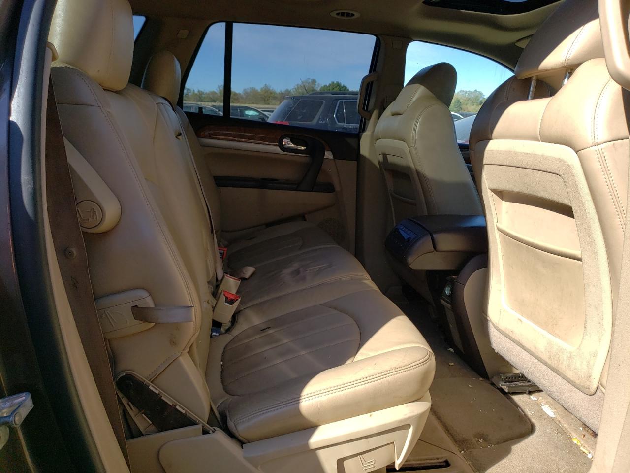 2010 Buick Enclave VIN 5GALVBED0AJ258165 Copart auction photo, mechanical / front end damage thumbnail 11