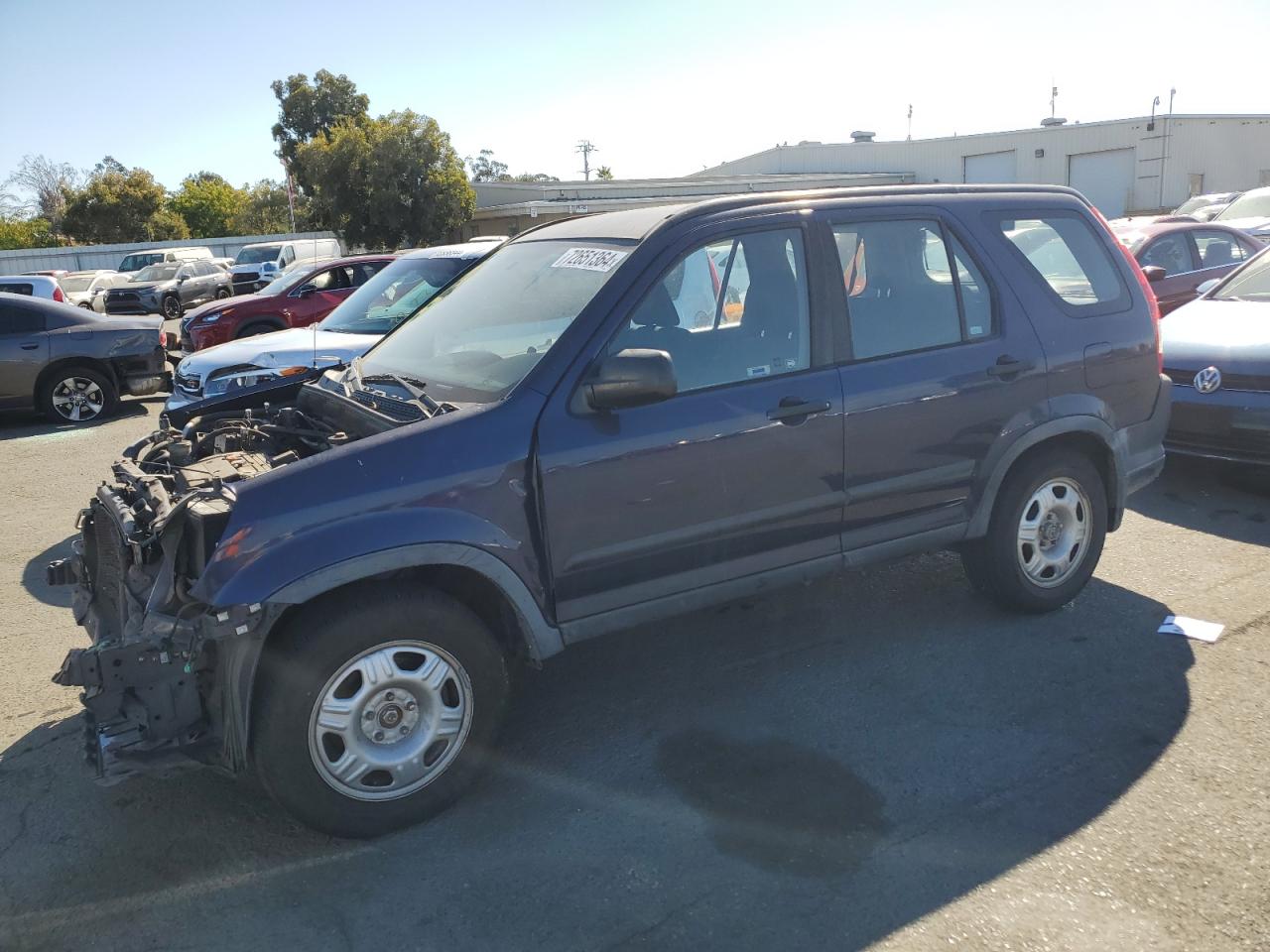 2006 Honda CR-V VIN JHLRD68526C004947