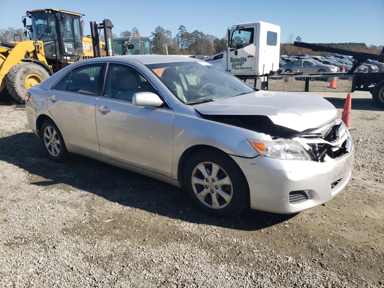 2011 Toyota Camry VIN 4T1BF3EKXBU152510 Copart auction photo, front end / minor dent/scratches damage thumbnail 4