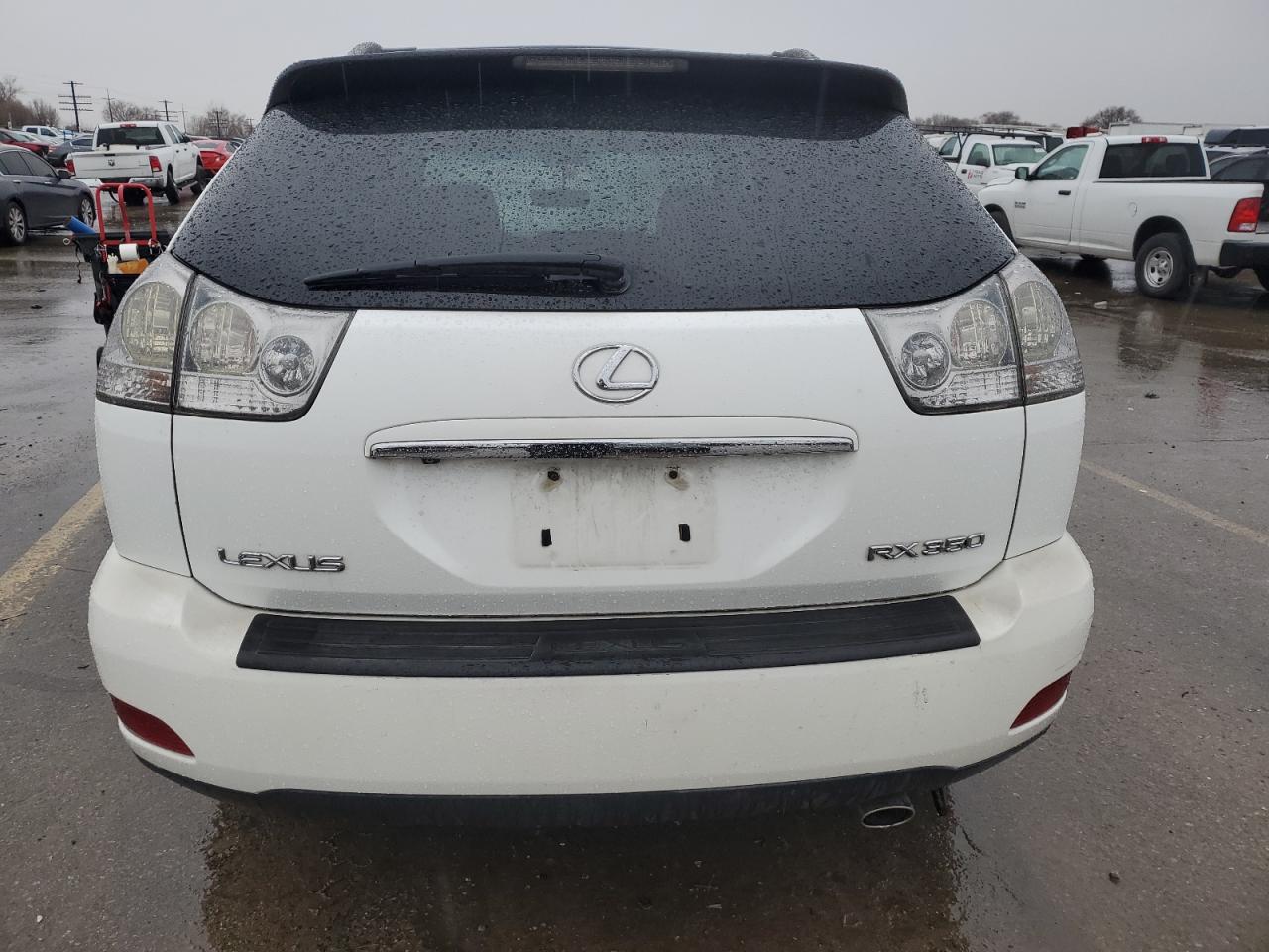 2007 Lexus RX VIN 2T2HK31U47C034261 Copart auction photo, front end / side damage thumbnail 6
