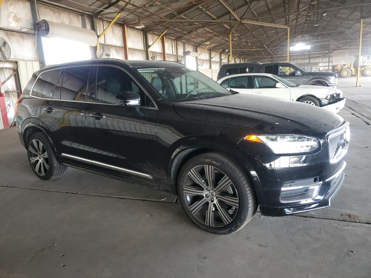 2021 Volvo XC90 VIN YV4A22PL8M1703160 Copart auction photo, side damage thumbnail 4