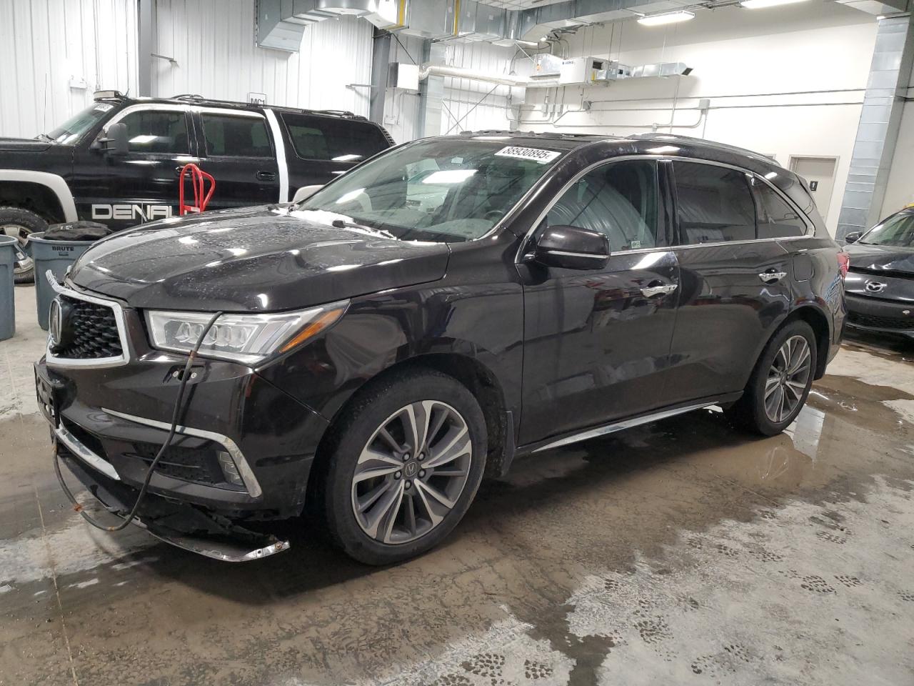 2017 Acura MDX VIN 5FRYD4H07HB505774