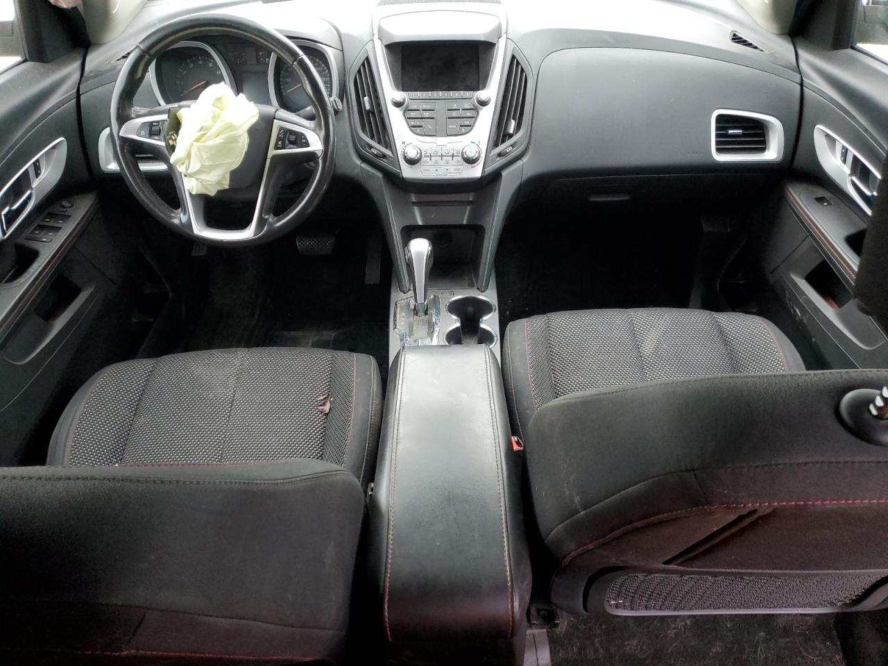 2013 Chevrolet Equinox VIN 2GNALDEK5D1179201 Copart auction photo, front end / side damage thumbnail 8
