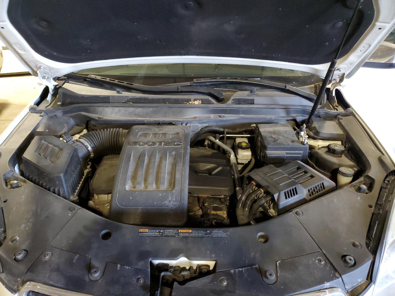 2014 Chevrolet Equinox VIN 1GNFLFEK9EZ105600 Copart auction photo, rear end / undercarriage damage thumbnail 13