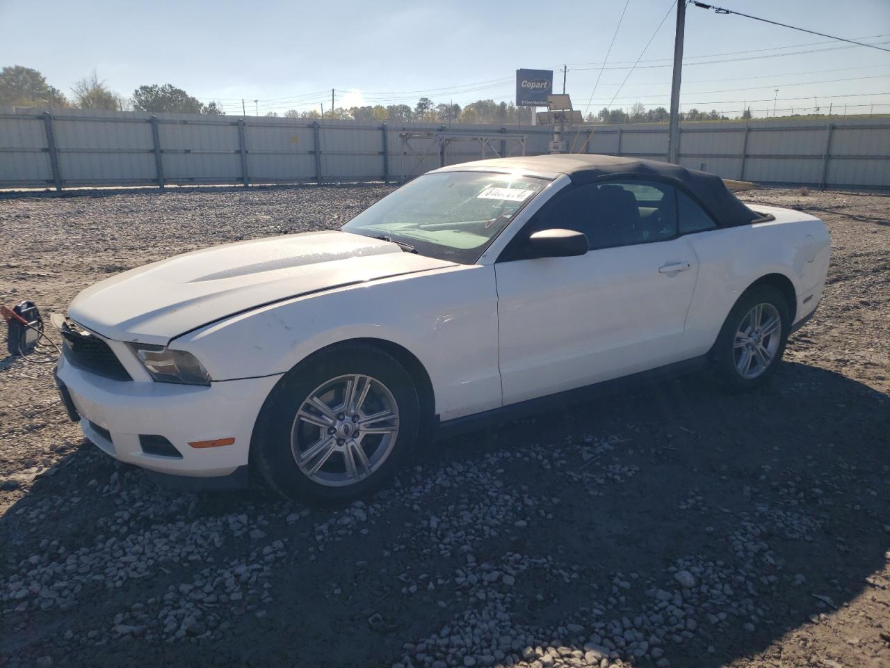 2012 Ford Mustang VIN 1ZVBP8EM7C5273309
