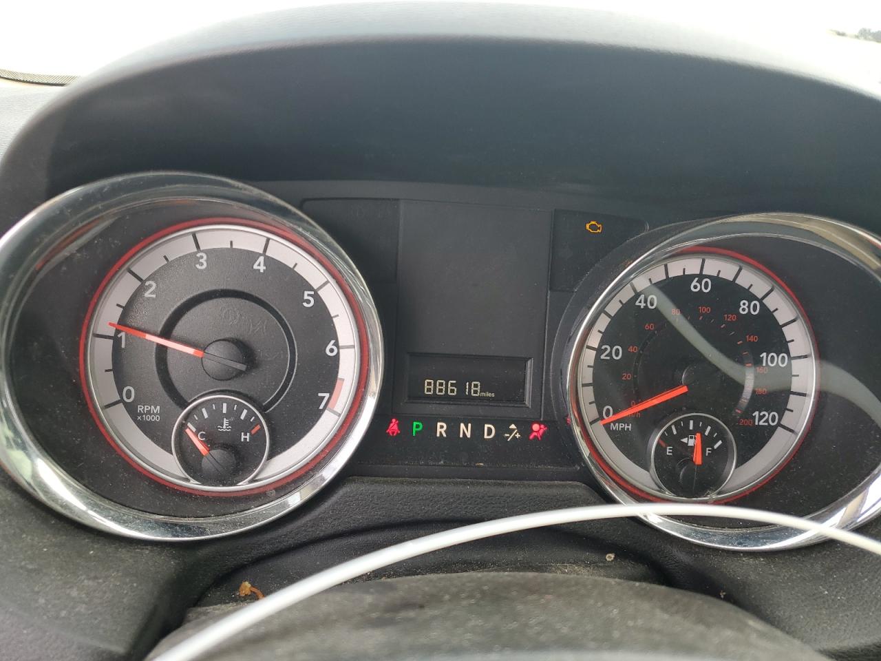 2016 Dodge Caravan VIN 2C4RDGBG5GR342915 Copart auction photo, front end damage thumbnail 9