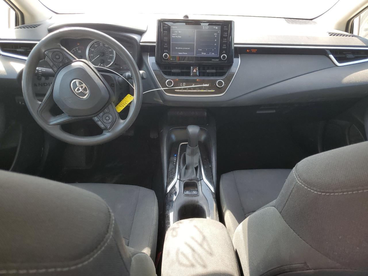2022 Toyota Corolla VIN JTDEPMAE1N3016037 Copart auction photo, all over damage thumbnail 8