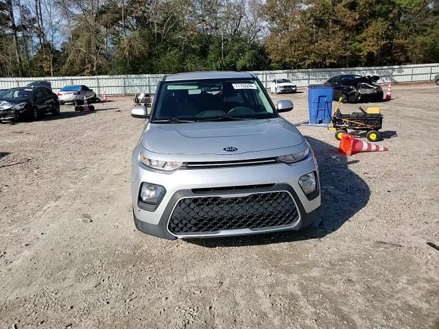 2020 KIA Soul VIN KNDJ23AU4L7043270 Copart auction photo, rear end damage thumbnail 11