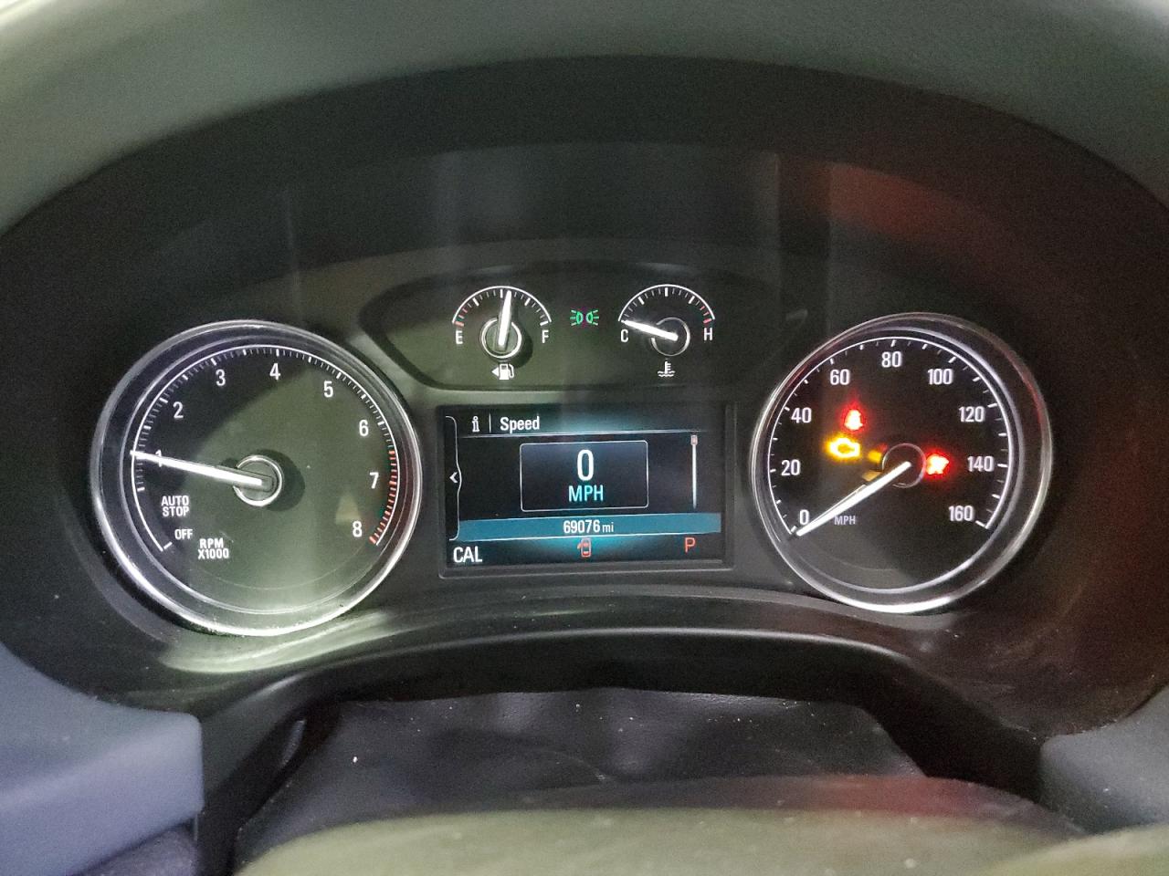 2019 Buick Enclave VIN 5GAERBKWXKJ277861 Copart auction photo, front end damage thumbnail 9