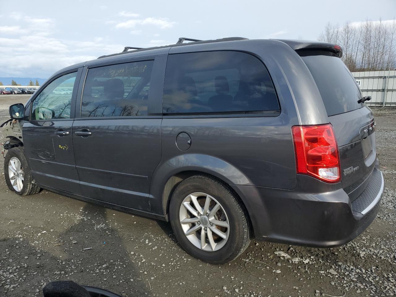 2016 Dodge Caravan VIN 2C4RDGCG8GR275810 Copart auction photo, front end damage thumbnail 2