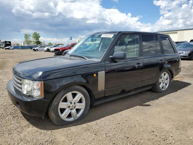 2003 Land Rover Range Rover VIN SALME114X3A125234