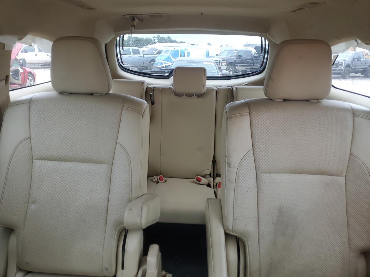 2015 Toyota Highlander VIN 5TDYKRFH1FS059062 Copart auction photo, front end damage thumbnail 10