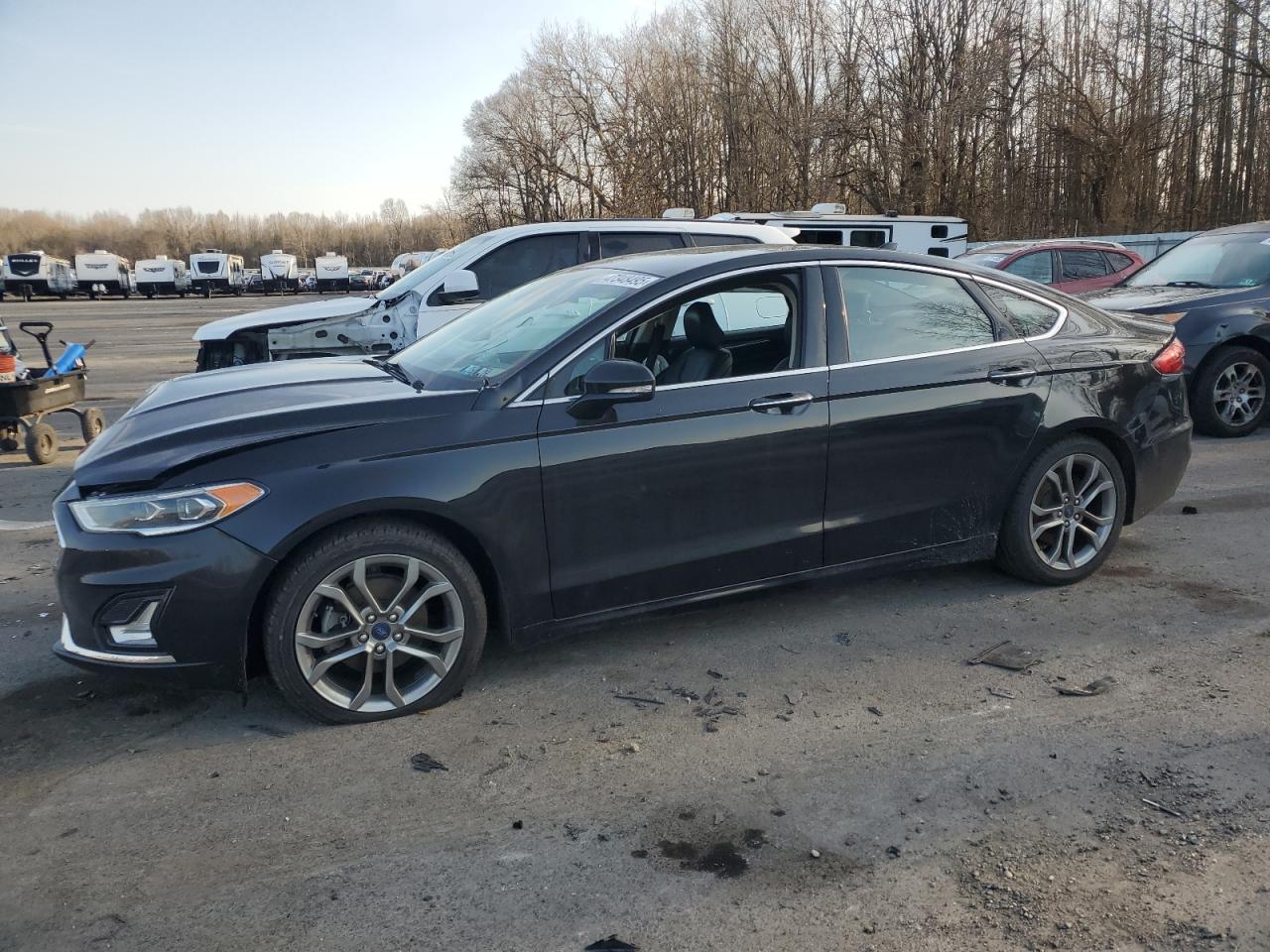 2020 Ford Fusion VIN 3FA6P0RU1LR139527