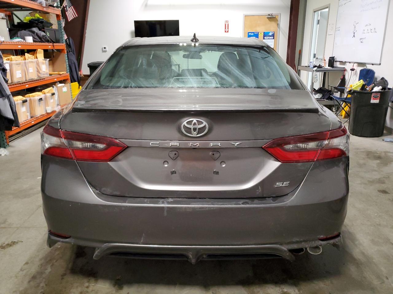 2023 Toyota Camry VIN 4T1G11AK7PU152082 Copart auction photo, front end damage thumbnail 6
