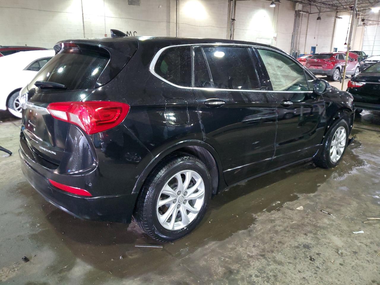 2019 Buick Envision VIN LRBFXBSA5KD025638 Copart auction photo, front end damage thumbnail 3