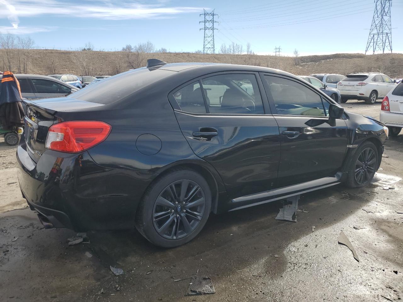 2016 Subaru WRX VIN JF1VA1B69G9823631 Copart auction photo, rear end / front end damage thumbnail 3