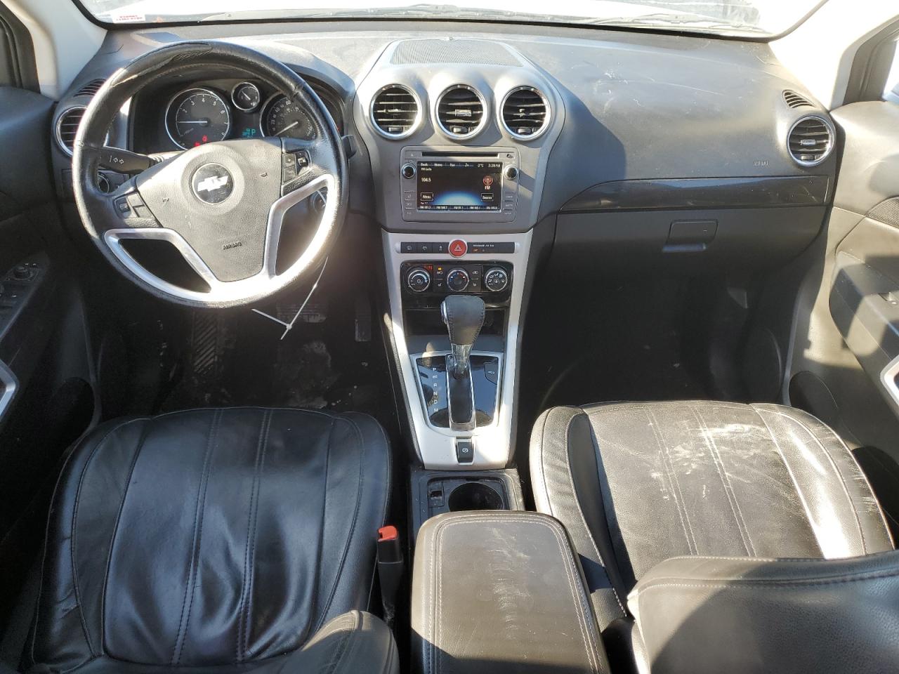 2015 Chevrolet Captiva VIN 3GNAL3EK8FS520074 Copart auction photo, front end damage thumbnail 8