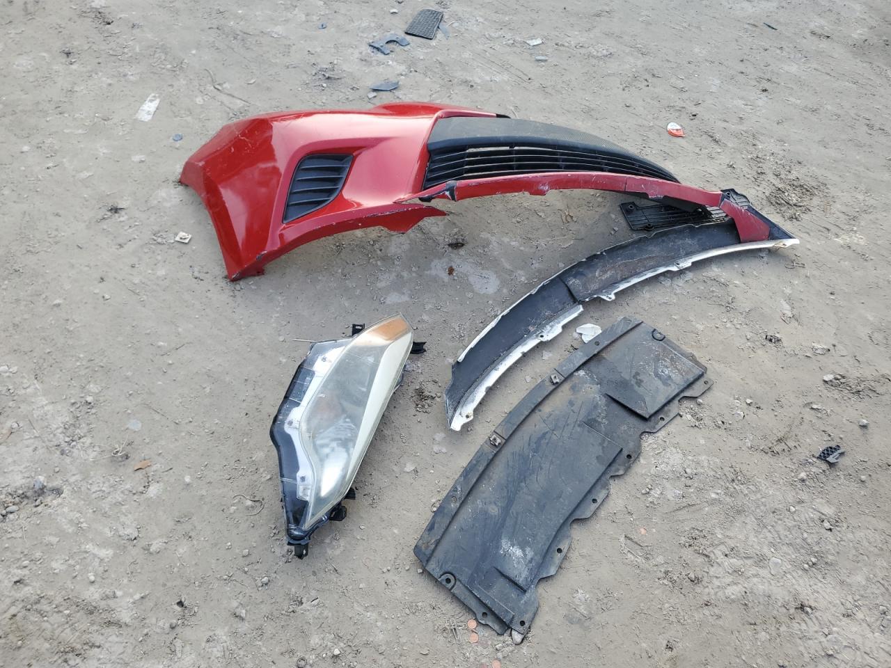 2015 Toyota Corolla VIN 5YFBURHEXFP270269 Copart auction photo, front end damage thumbnail 12