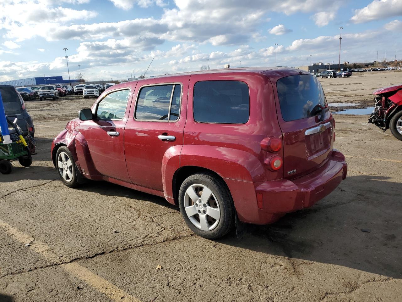 2007 Chevrolet HHR VIN 3GNDA13D07S634051 Copart auction photo, front end damage thumbnail 2