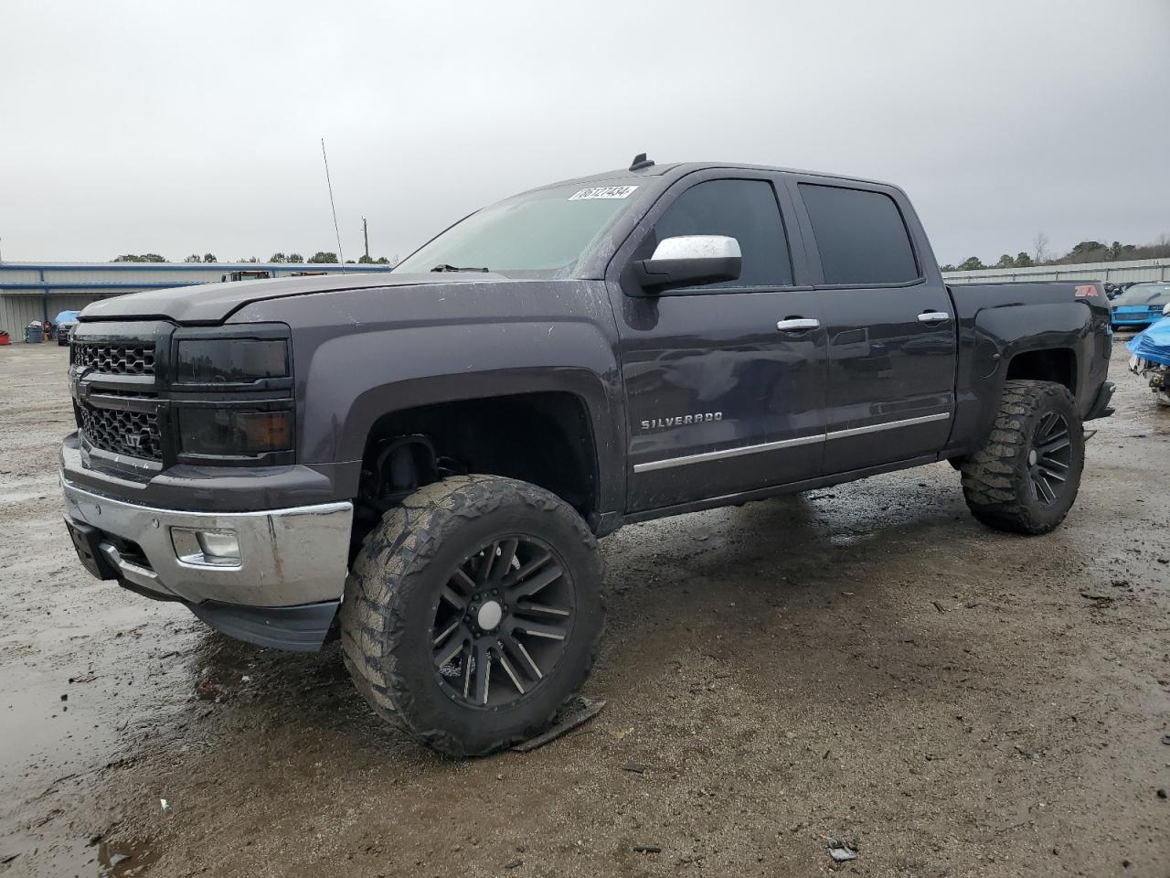 2014 Chevrolet Silverado VIN 3GCUKSECXEG235406