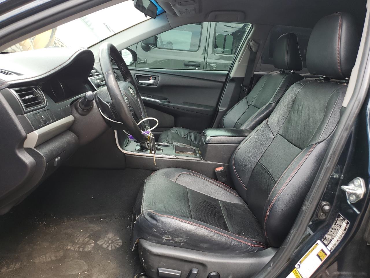 2016 Toyota Camry VIN 4T1BF1FK5GU177129 Copart auction photo, rear end / front end damage thumbnail 7