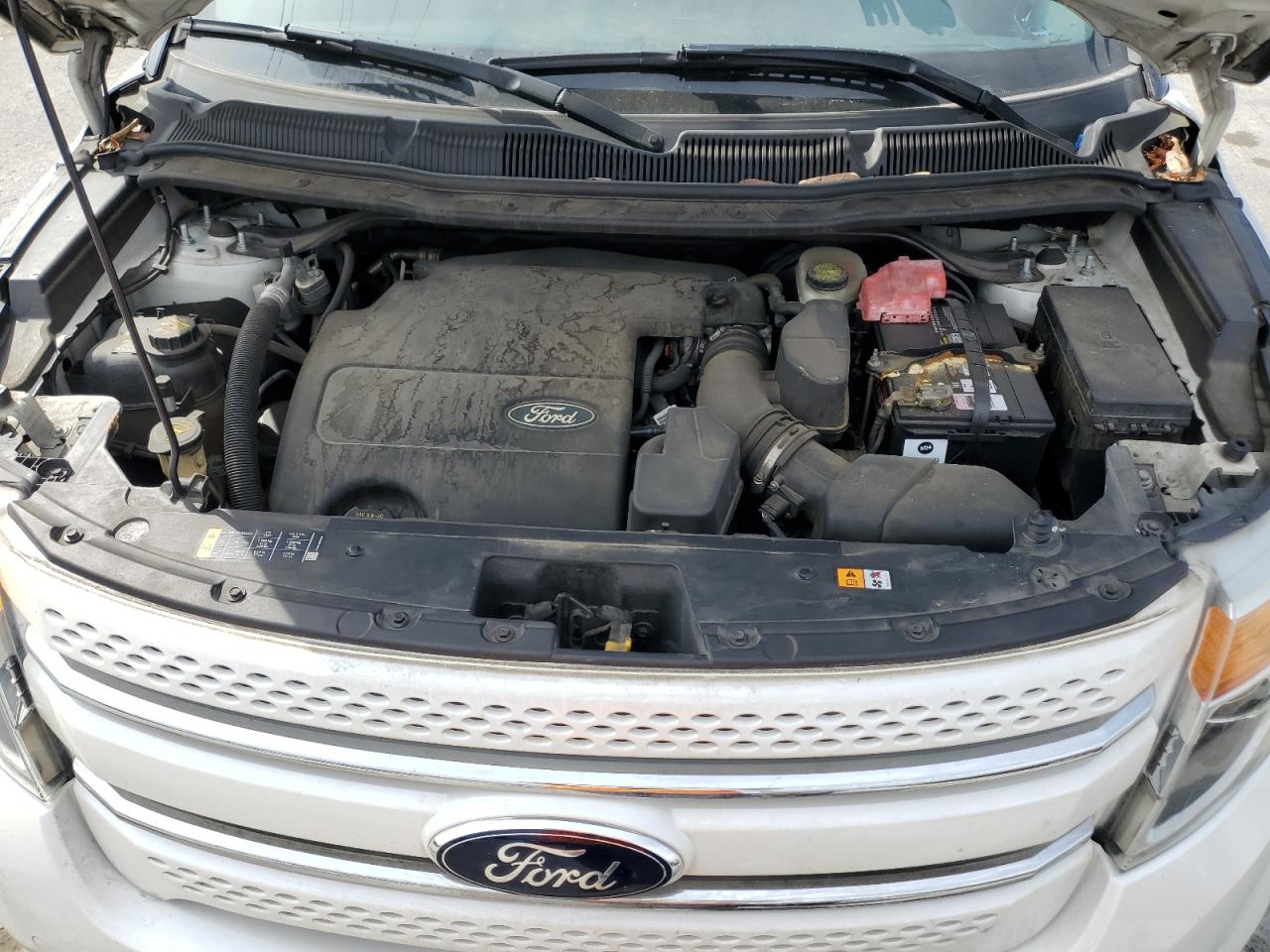2013 Ford Explorer VIN 1FM5K7F89DGB31930 Copart auction photo, side / minor dent/scratches damage thumbnail 12