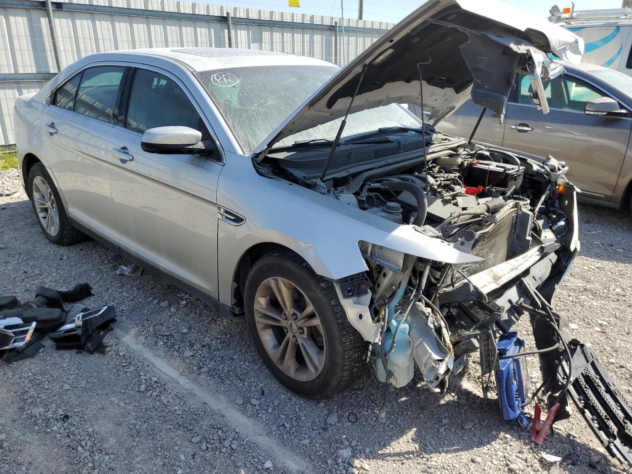 2013 Ford Taurus VIN 1FAHP2E81DG211834 Copart auction photo, front end / side damage thumbnail 4